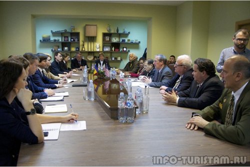 представители Конгресса США посетили Молдову